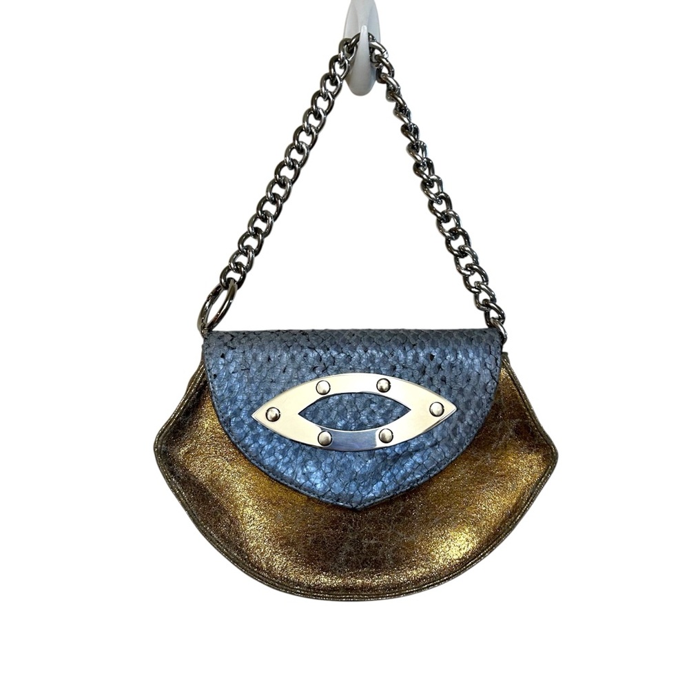 Unnur Briet bag leather‎ purse eco fashion festival chain strap handmade indie